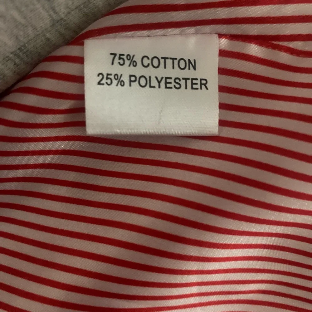 ❤️ NWOT Orange blazer with detachable gray hood - Picture 5 of 6